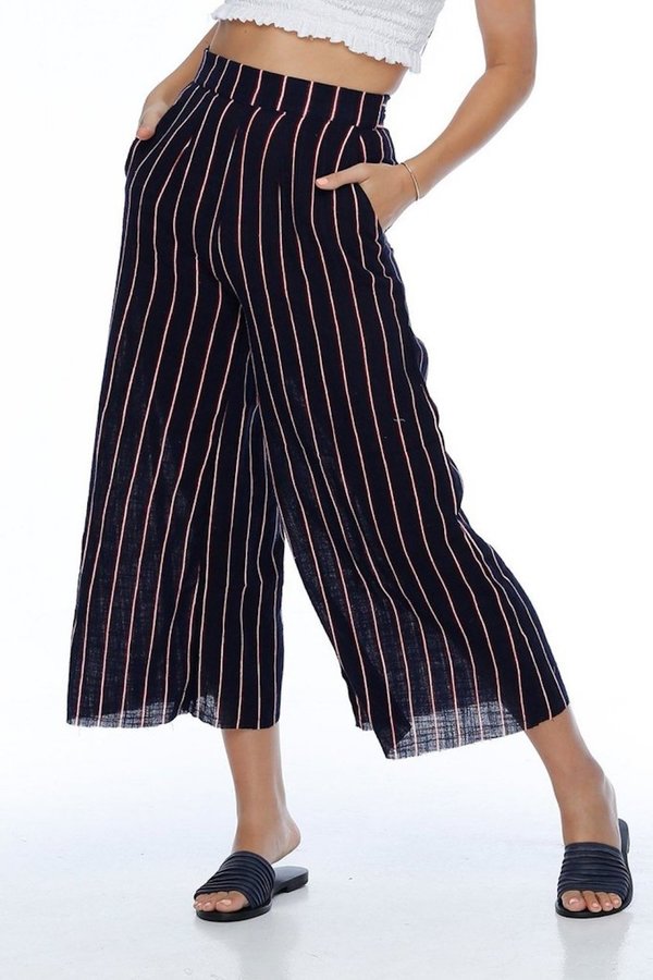 Rue Stiic Louis Pant - Navy Stripe Rue Stiic Louis Pant - Navy Stripe
