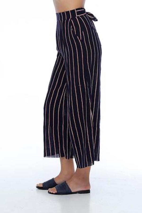 Rue Stiic Louis Pant - Navy Stripe Rue Stiic Louis Pant - Navy Stripe