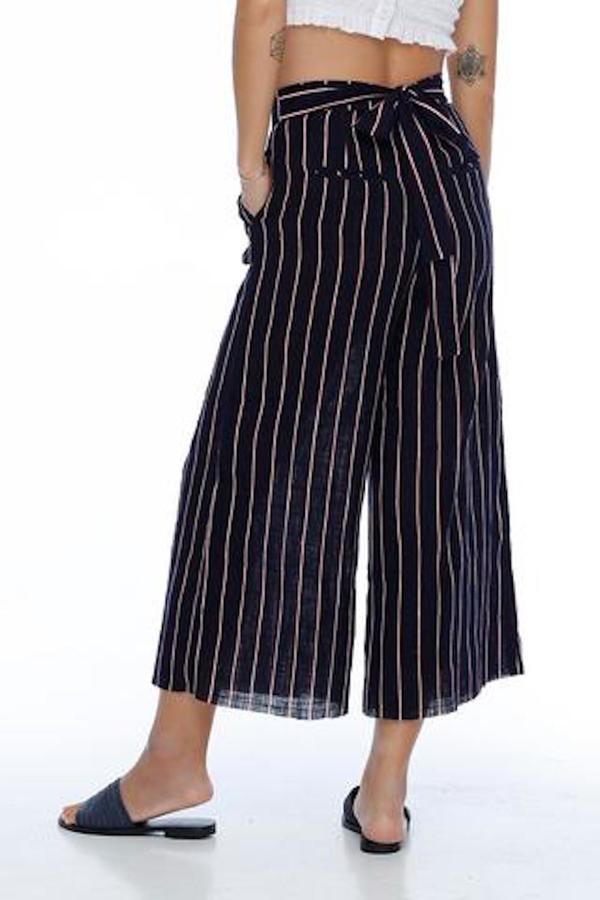 Rue Stiic Louis Pant - Navy Stripe Rue Stiic Louis Pant - Navy Stripe