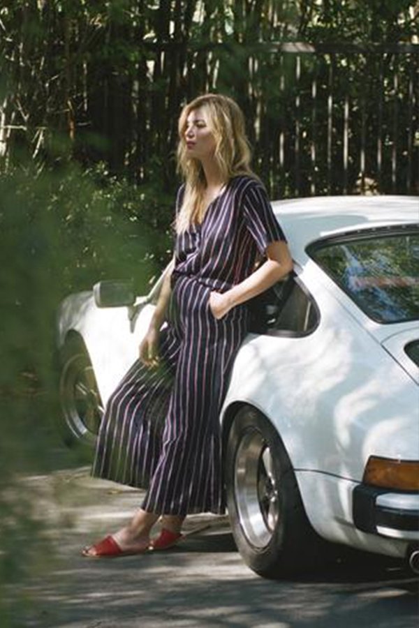 Rue Stiic Louis Pant - Navy Stripe Rue Stiic Louis Pant - Navy Stripe