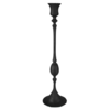 Homart Medium Petro Metal Taper Candle Holder - Thumbnail 1