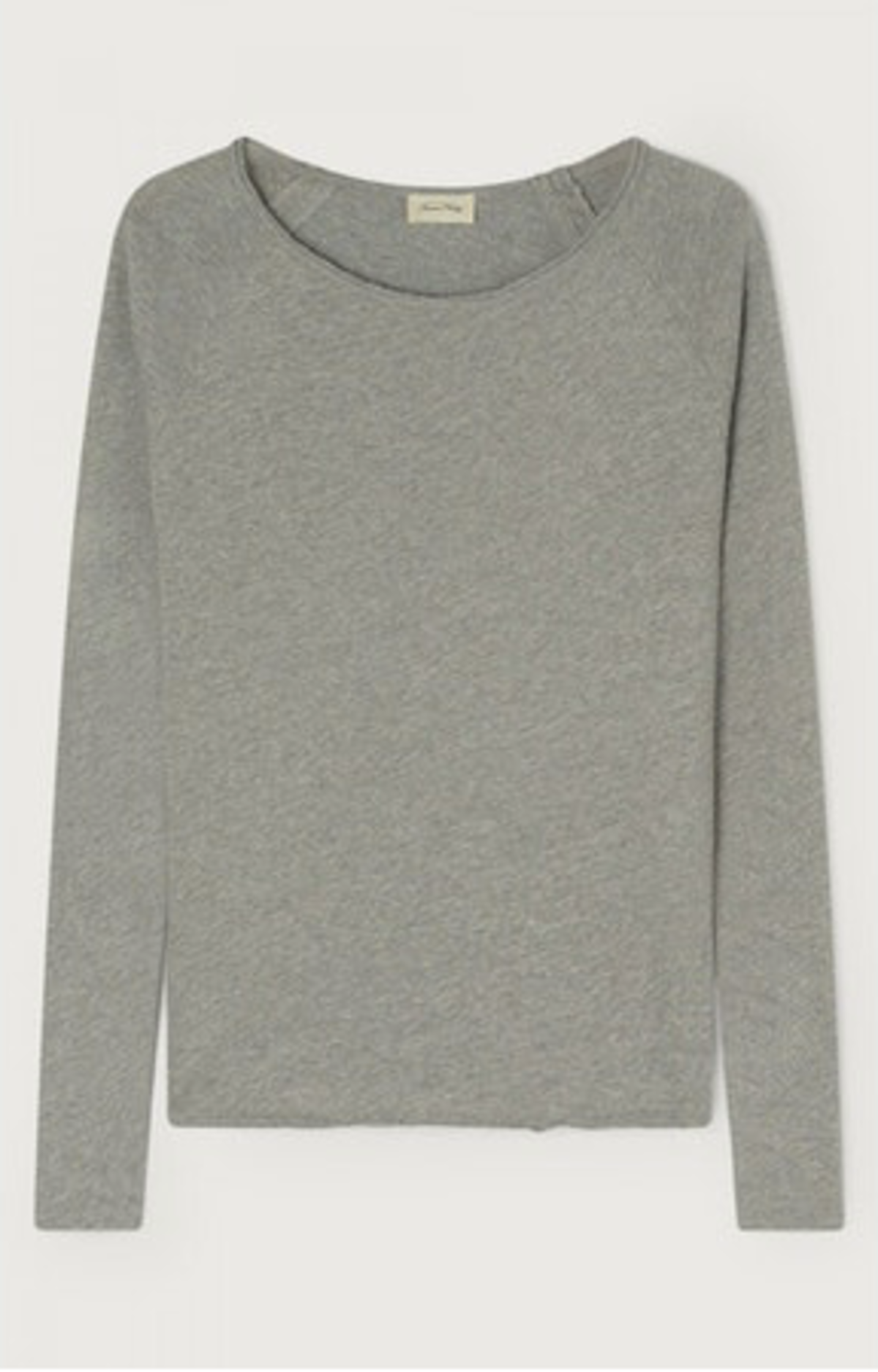 新作*Design Studios Vintage Oversized Sonoma Long Sleeve Tee American Vintage Sonoma Long Sleeve Tee - Gris | Garmentory