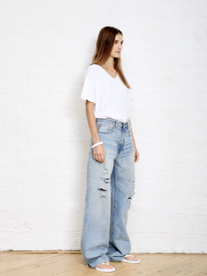 DENIMIST Teri Wide Leg Pant | Garmentory