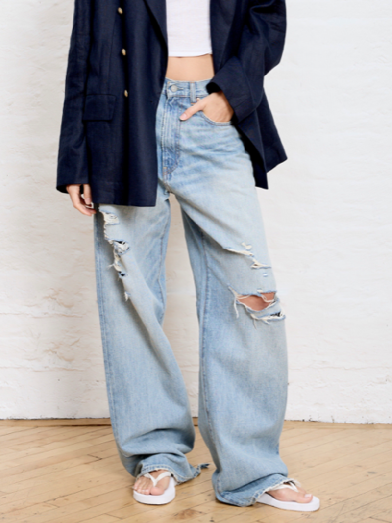 DENIMIST Teri Wide Leg Pant | Garmentory