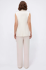 Simkhai The Kirby Vest - Ivory - Thumbnail 3