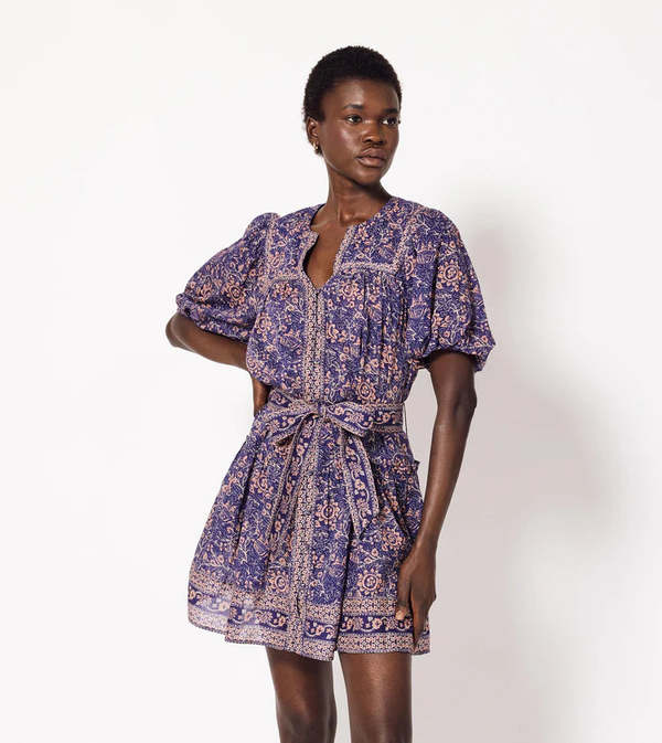 Cleobella Calista Mini Dress - Cecil | Garmentory