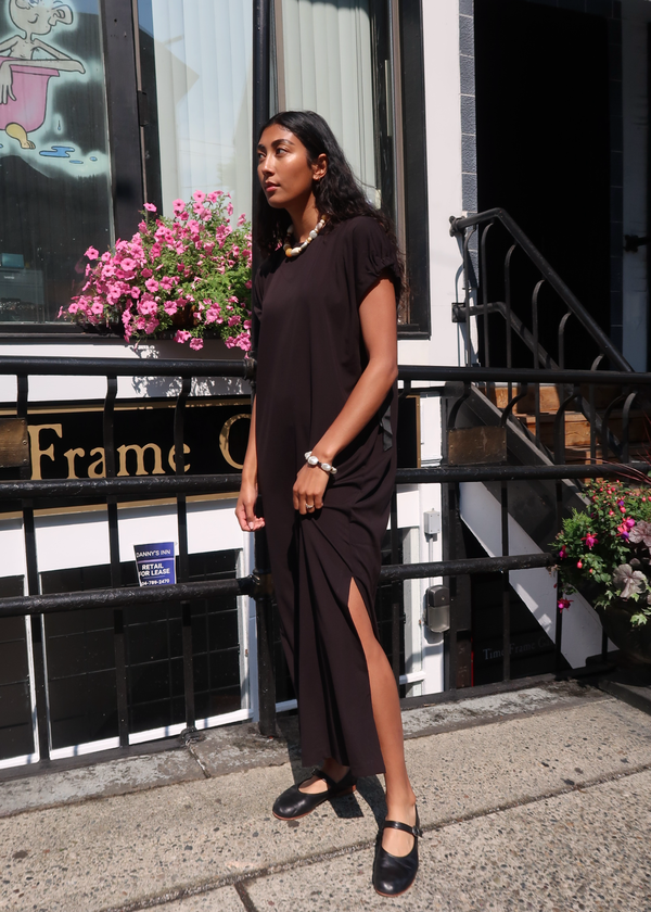inwear dresses for ladies Lucey Maxi Tee Dress on Garmentory dress_type_Vintage