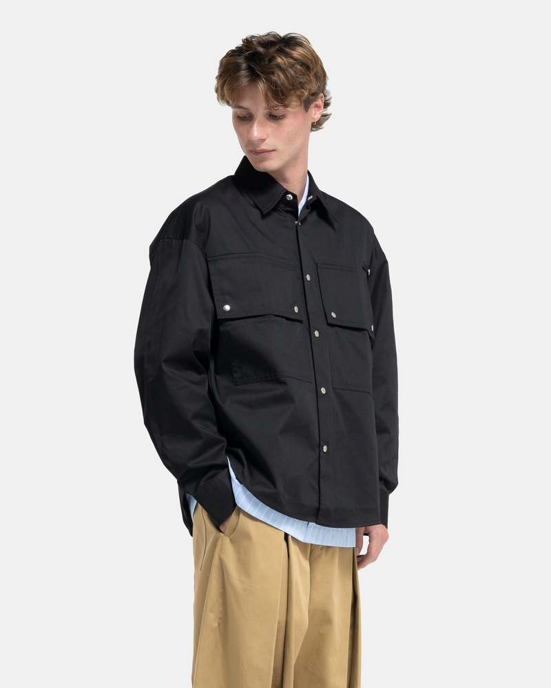 OAMC Lexington Shirt - Black | Garmentory