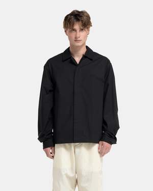 OAMC System Shirt - Black | Garmentory OAMC System Shirt - Black | Garmentory