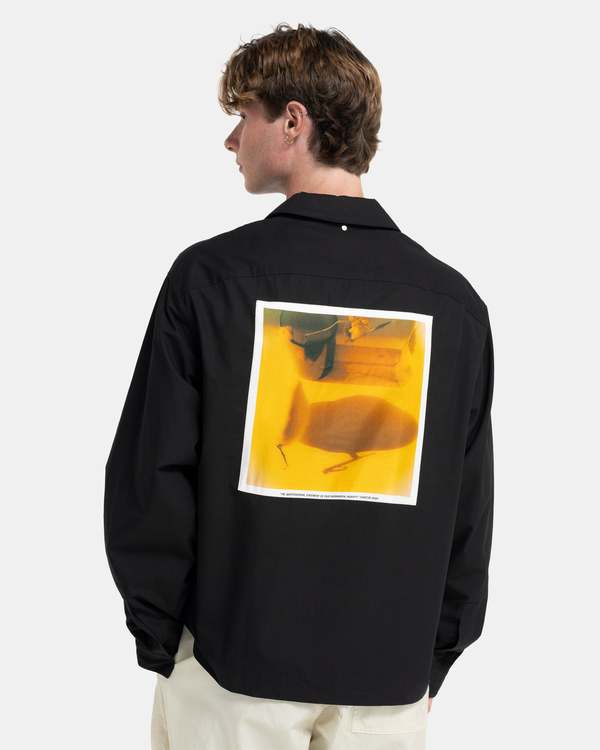 OAMC System Shirt - Black | Garmentory