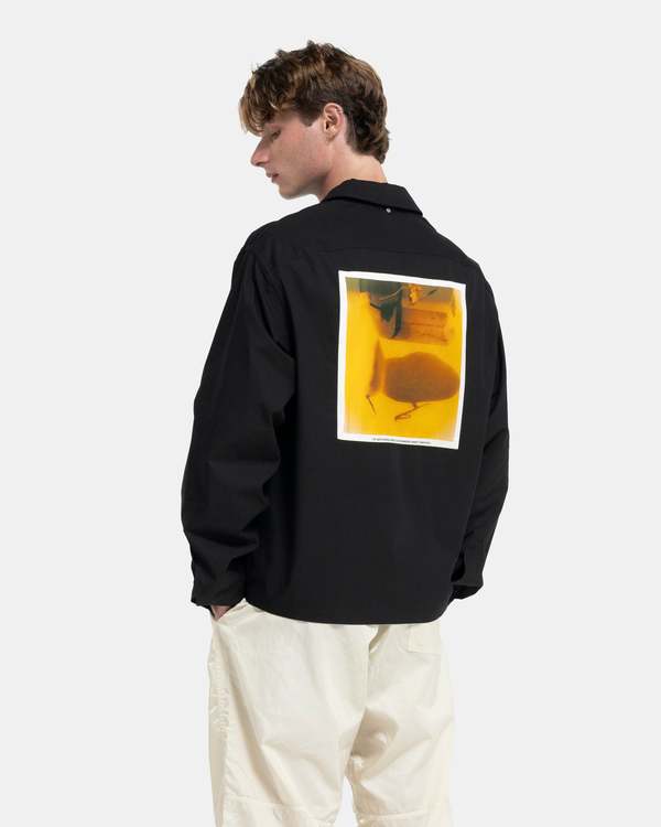 OAMC System Shirt - Black | Garmentory