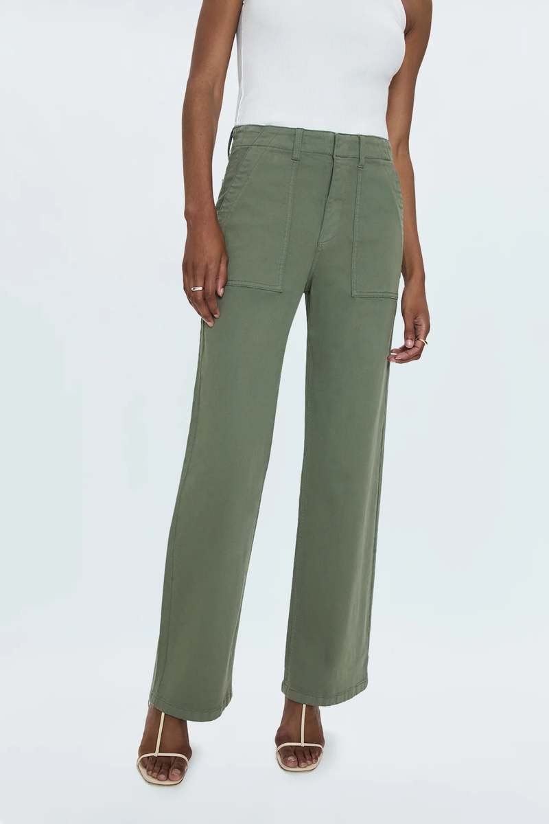 [GROVE]★22F/W NICOLE PANTS Alessia Pants - Off White