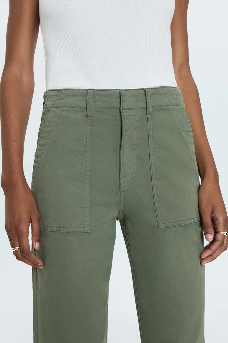 [GROVE]★22F/W NICOLE PANTS Alessia Pants - Off White