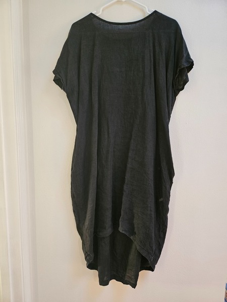 Black Crane Scallion Dress Garmentory