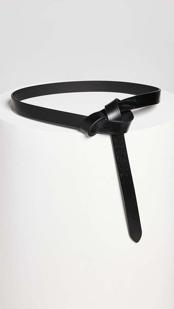 ISABEL MARANT
ETOILE
KIRKA BELT - BLACK  NEW 
$170 size M = 45in / 114cm Kirka belt Woman black | ISABEL MARANT Official online store main image 4