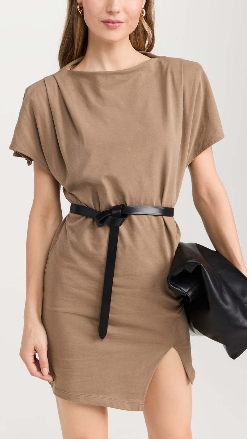 isabel marant etoile Kirka Belt - Black | Garmentory display picture 3