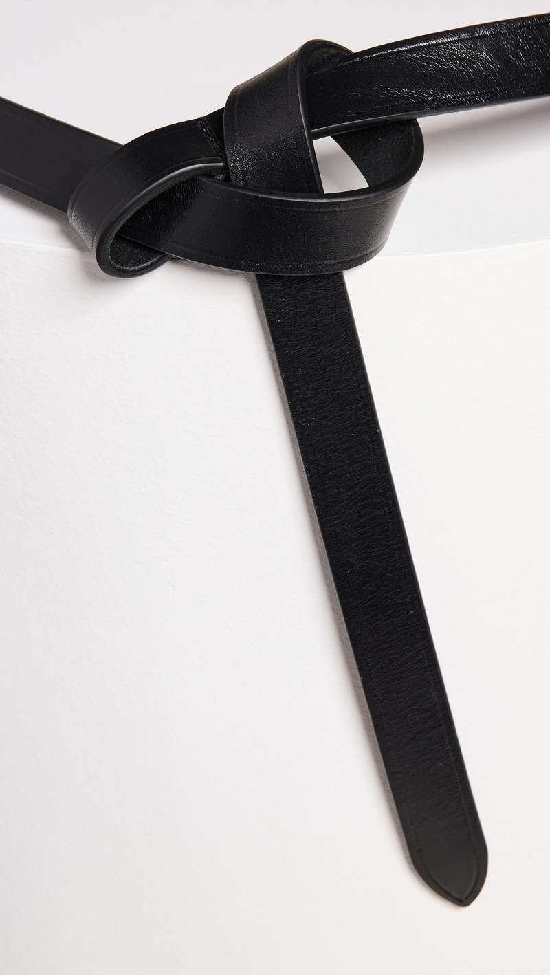 ISABEL MARANT
ETOILE
KIRKA BELT - BLACK  NEW 
$170 size M = 45in / 114cm Isabel Marant Kirka Leather Belt | Nordstrom main image 4