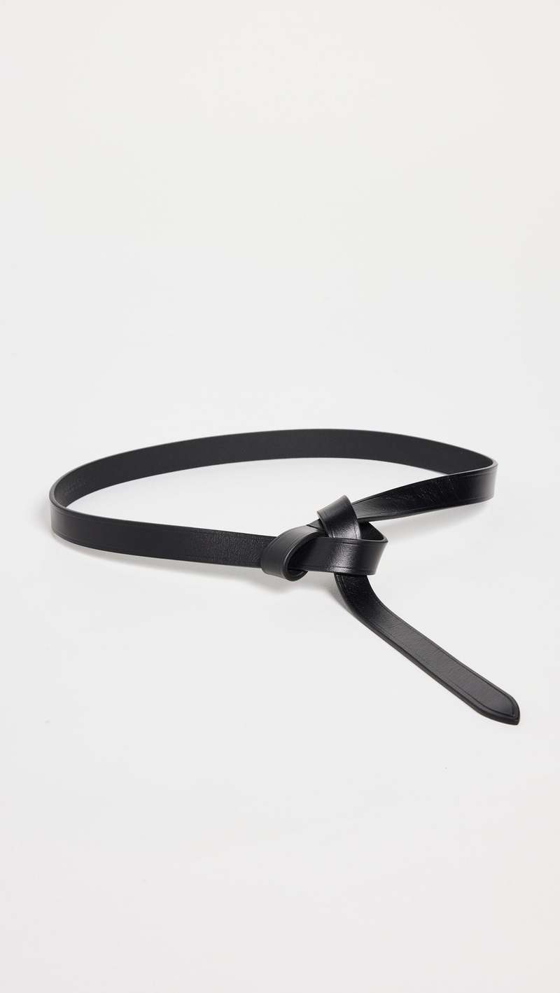 isabel marant etoile Kirka Belt - Black | Garmentory display picture 2