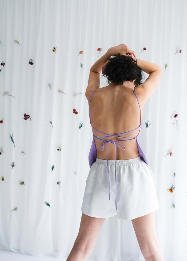 OhSevenDays Zero Waste Top - Orchid