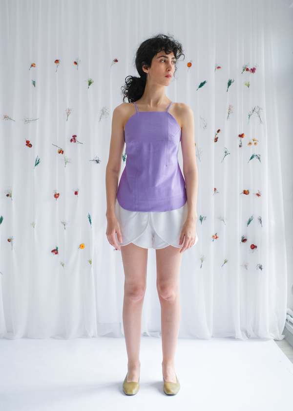 OhSevenDays Zero Waste Top - Orchid