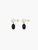 RAGBAG Dualism Earrings - Gold - Thumbnail 1