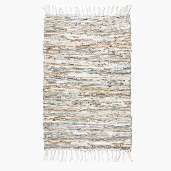 POKETO Leather Rug - Mojave/Gold POKETO Leather Rug - Mojave/Gold