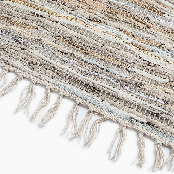 POKETO Leather Rug - Mojave/Gold POKETO Leather Rug - Mojave/Gold