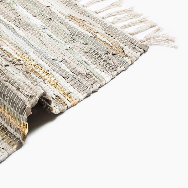 POKETO Leather Rug - Mojave/Gold POKETO Leather Rug - Mojave/Gold