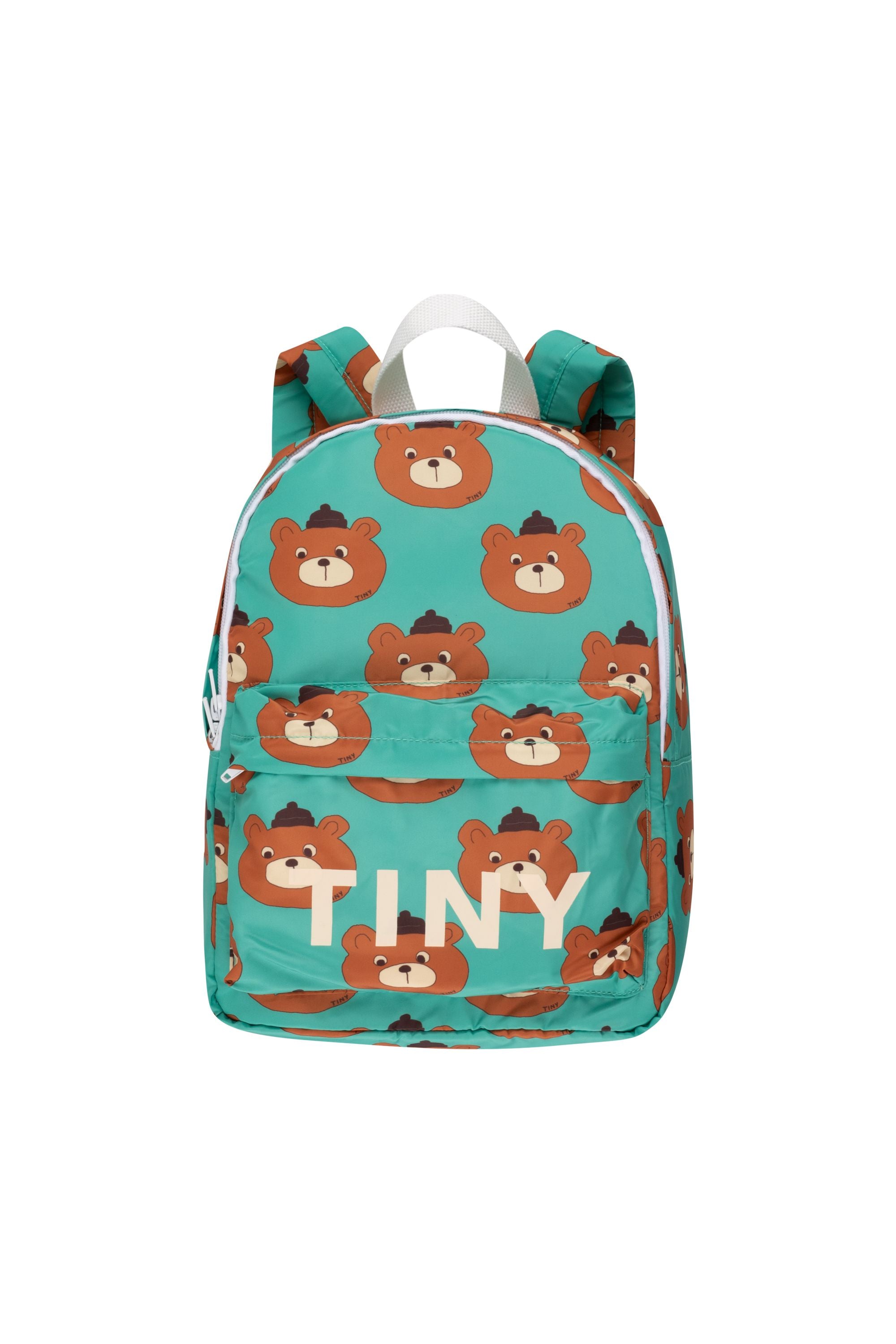 バッグ tinycottons bear bag brnown tinycottons bear bag brnown