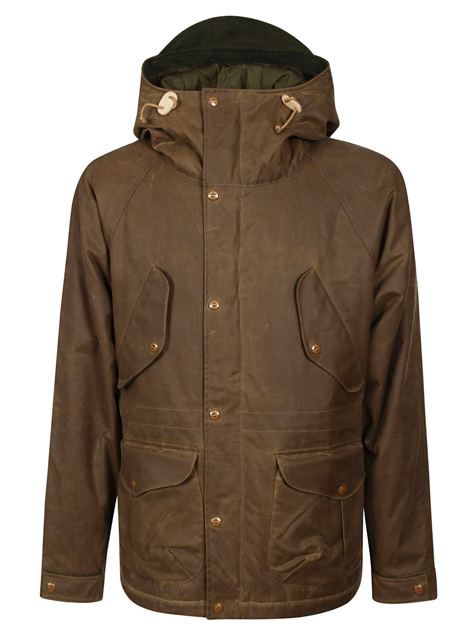 Manifattura Ceccarelli New Fisherman Parka - Dark Tan
