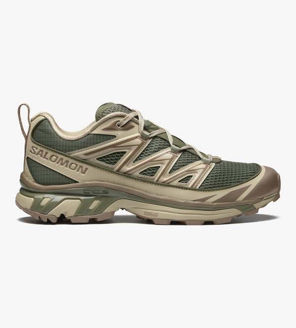 Salomon XT-6 UNISEX EXPANSE Seasonal seakers - Deep Lichen Green/Cement/Portabella Salomon XT-6 UNISEX EXPANSE Seasonal seakers - Deep Lichen Green/Cement/Portabella