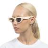 Le Specs Hypnosis Sunglasses - Ivory - Thumbnail 4