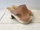 No.6 Alexis Cut Out Platform Slide - Thumbnail 3