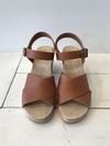 No.6 Coco Cross Front Sandal - Thumbnail 3