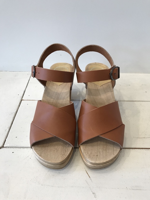 No.6 Coco Cross Front Sandal