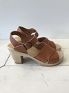 No.6 Coco Cross Front Sandal - Thumbnail 4