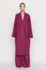 CHRISTY LYNN Josephine Coat - Pink Tweed - Thumbnail 2