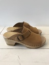 No.6 Sadie Clog On Mid Heel - Thumbnail 2