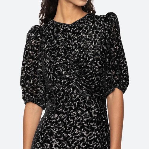 【SEA NEW YORK】SOPHIA パフドレス Sea NY Sophia Dress - Multi | Garmentory
