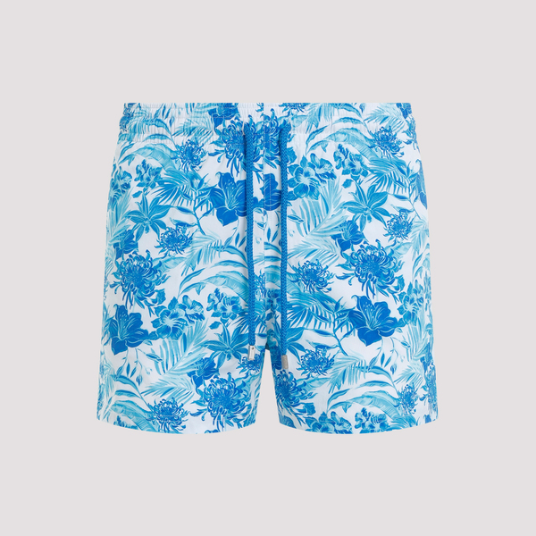 VILEBREQUIN Boys Stretch Swim Shorts Tahiti Flowers