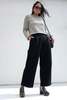 Deiji Studios Boiled Wool Pant - Black - Thumbnail 4