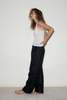 Deiji Studios Boiled Wool Pant - Black - Thumbnail 7