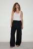 Deiji Studios Boiled Wool Pant - Black - Thumbnail 9