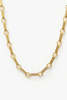Clare V. Book Chain Necklace - Vintage Gold - Thumbnail 2