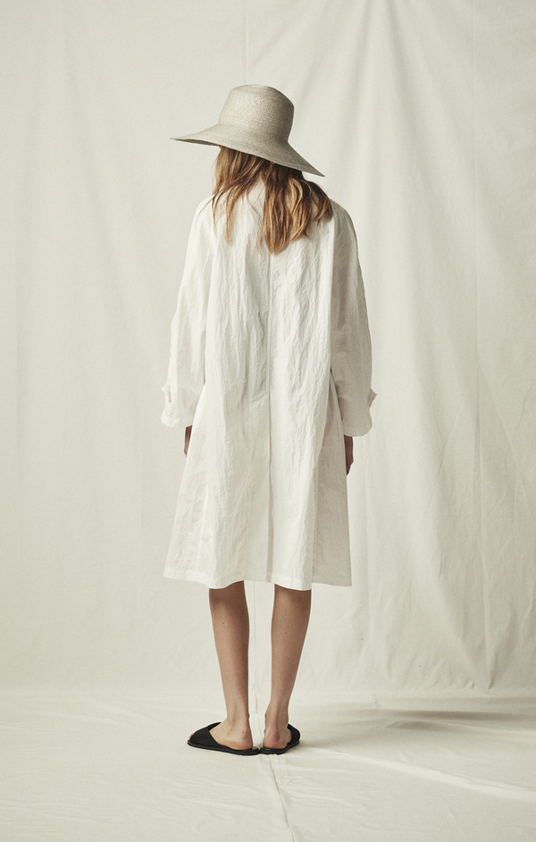MIJEONG PARK TRENCH COAT - WHITE MIJEONG PARK TRENCH COAT - WHITE
