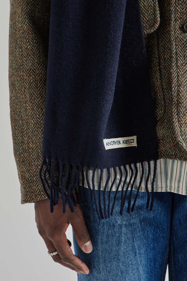 Another Aspect Scarf 1.0 - Navy | Garmentory