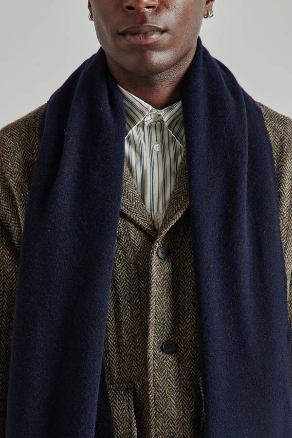 Another Aspect Scarf 1.0 - Navy | Garmentory