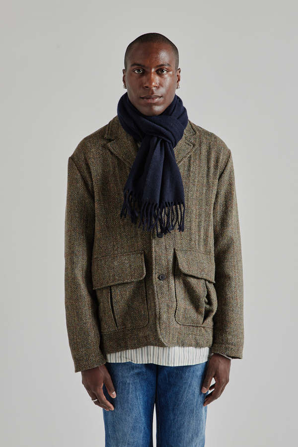 Another Aspect Scarf 1.0 - Navy | Garmentory