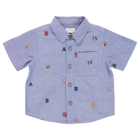 KIds Liilu Yara Blouse - Fern | Garmentory
