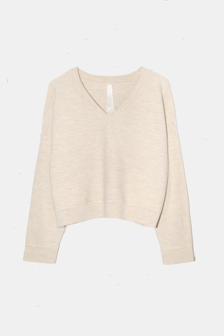 Soor Ploom Piper Pullover - Mineral | Garmentory